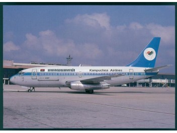 Kampuchea Airlines, B.737