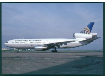 Continental Micronesia, DC-10
