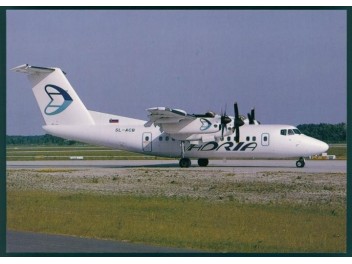 Adria Airways, DHC-7