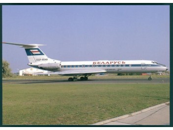 Bélarus (gouvernement), Tu-134