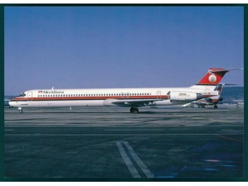 Meridiana Air (Spain), MD-80