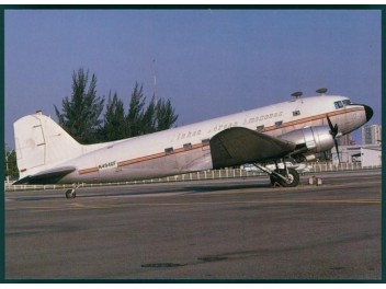 Linhas Aéreas Amazonas, DC-3