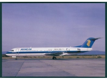 Aviacsa, Fokker 100
