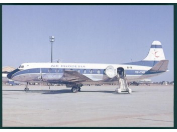 Air Rhodesia, Viscount