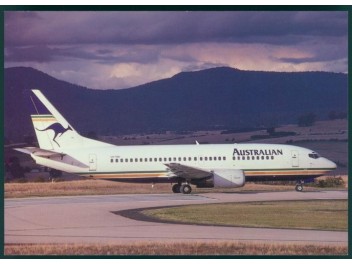 Australian Airlines, B.737