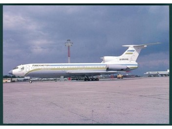 Uzbekistan, Tu-154