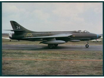Armée de l'air Suède, Hunter