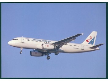 Cretan Airlines, A320