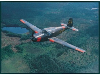 Armée de l'air Suède, Saab...
