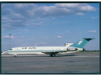 Air Alfa, B.727