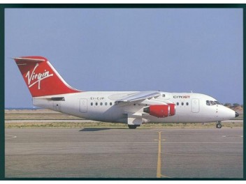 CityJet/Virgin, BAe 146