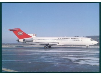 Bosphorus Airways, B.727