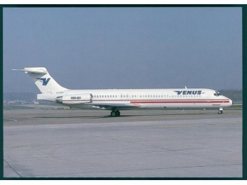 Venus Airlines, MD-80
