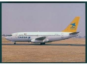 Taesa B 737 Jjpostcards