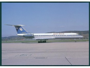 Belavia, Tu-134