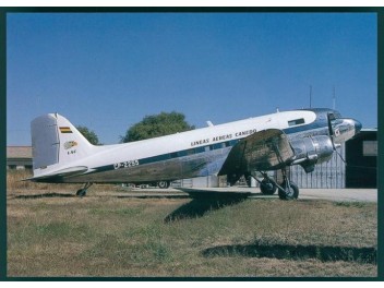 Lineas Aéreas Canedo, DC-3