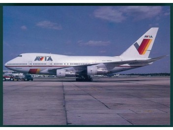Avia Airlines, B.747SP