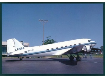LANSA (Honduras), DC-3