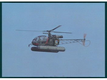 Armée de l'air Suède, Alouette