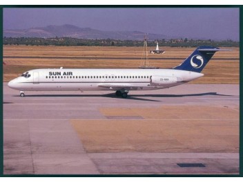 Sun Air, DC-9