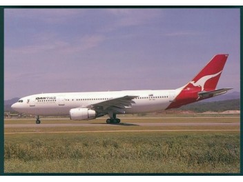 Qantas, A300