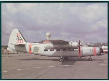 Armée de l'air Suède, P.66...
