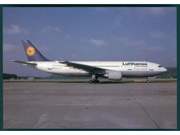 Lufthansa Express, A300