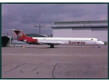 Sunway Airlines, MD-80