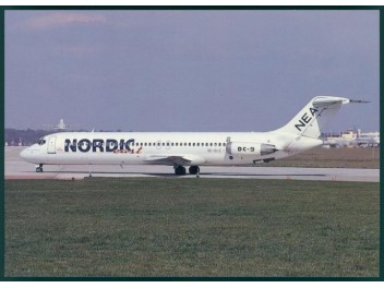 Nordic East - NEA, DC-9