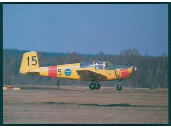 Armée de l'air Suède, Saab...