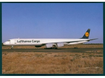 Lufthansa Cargo, DC-8