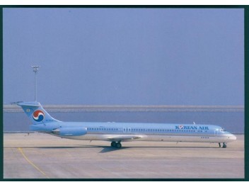 Korean Air, MD-80