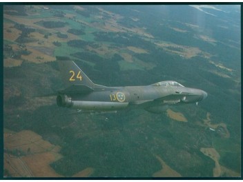 Armée de l'air Suède, Saab...