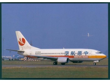 Zhongyuan Airlines, B.737