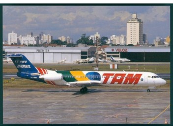 TAM, Fokker 100
