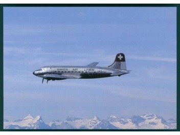 Swissair, DC-4
