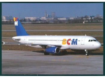 BCM Airlines, A320