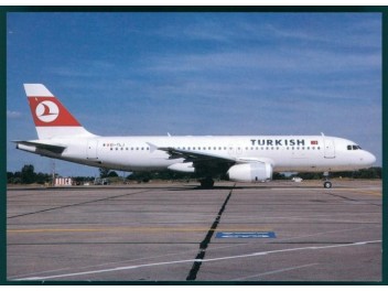 Turkish - THY, A320