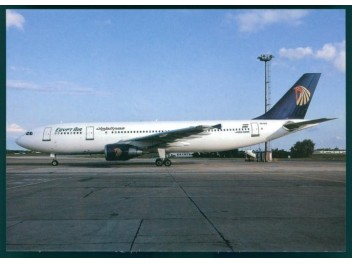 EgyptAir, A300