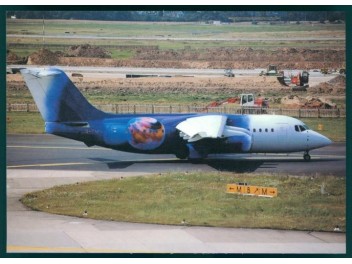 Titan Airways, BAe 146