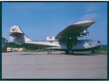 Armée de l'air Suède, PBY...