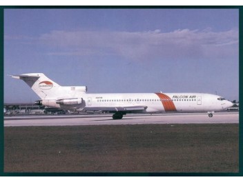 Falcon Air Express, B.727