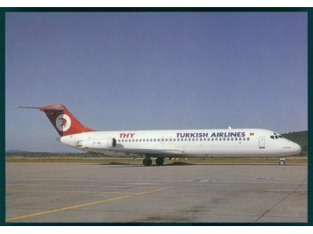 Turkish - THY, DC-9