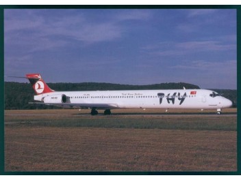Turkish - THY, MD-90