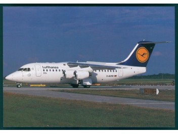 Lufthansa City Line, Avro RJ85