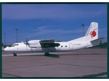 Air Moldova International,...