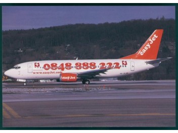 EasyJet Switzerland, B.737