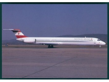 Austrian, MD-80