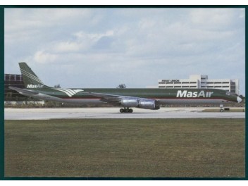 Mas Air Cargo, DC-8