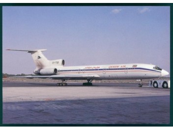 Qeshm Air, Tu-154